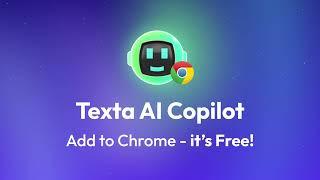 Texta.ai: AI Copilot and AI Writer Assistant Chrome extension