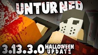 Unturned 3.13.3.0: HALLOWEEN UPDATE (Spooky PEI, TONS of NEW COSMETICS)