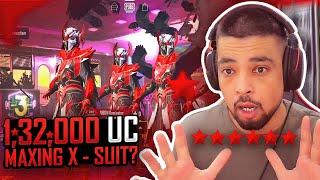 $132,000 UC X-SUIT - UPGRADING X-SUIT - BLOOD RAVEN'S TREASURE CRATE OPENING - FM RADIO GAMING