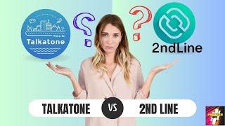 Talkatone VS 2ndLine | Sign Up Problem Fix | Free Virtual Number