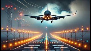 How Do Aircraft Land at Zero Visibility? | Autoland Systems Explained | JetologyPlane