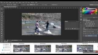 How to create Action set in Photoshop and save it for Further use I [ DPST ]