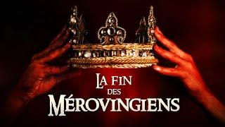 How did the Merovingians lose their throne ?