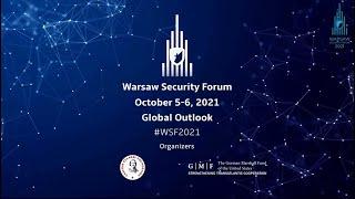 2021 Warsaw Security Forum (DAY 1) - 7 - Ministerial Panel Discussion