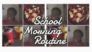 My School Morning Routine 2018