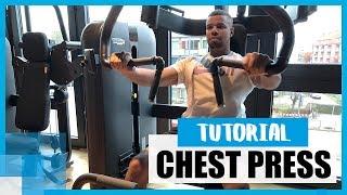 Brusttraining-Tutorial: So benutzt du die Chest Press richtig ️