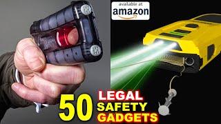 50 Legal Gadgets on Amazon That Can Protect You Due to Their Power