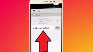 How to Fix Gmail Error No Connection in Android Phone