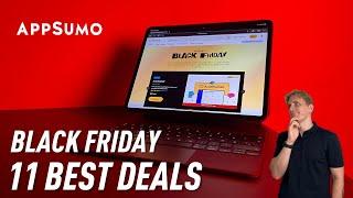 AppSumo Black Friday 2022 - 11 Best Products