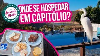 ONDE SE HOSPEDAR?  |  CAPITÓLIO - MINAS GERAIS