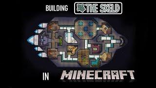 Building The Skeld from Among Us in Minecraft