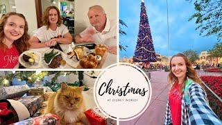 Disney World Christmas Day is NOT What You'd Expect! Home Vlog, Opening Gifts & Steakhouse 71