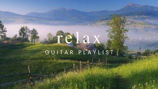 Relaxing Guitar Music Playlist | Work Study Focus | 1 Hour