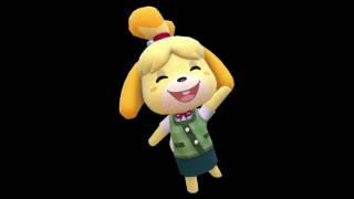 Animal Crossing Isabelle Voice Clips (NO BACKGROUND MUSIC)