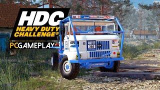 Heavy Duty Challenge: The Off-Road Truck Simulator Gameplay (PC)