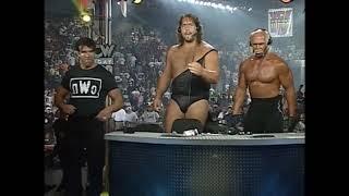 The Giant turns on Dungeon of Doom & WCW to become the NWO's 5th member! NWO Destroy Commentary.