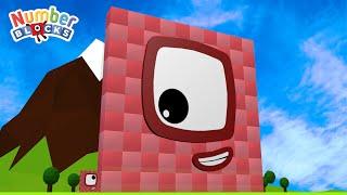 Numberblocks Step Squad 100 to 100,000,000 BIGGEST - Learn To Count Big Numbers!