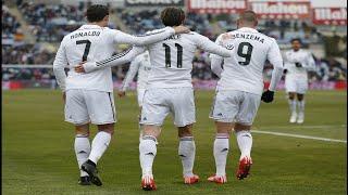 THE DAY  REAL MADRID BBC SCORED 12 GOALS IN ONE GAME