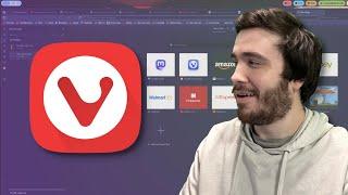 I Am Using The Vivaldi  Web Browser Now | Best Alternative To Chrome or Firefox?