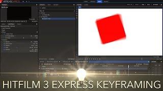 How to Keyframe in Hitfilm 3 Express!