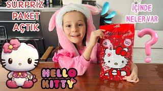 Kız Oyunları!ADA İLE SÜRPRİZ HELLO KİTTY PAKETİ AÇTIK!Kız Oyunları,Oyuncak Videoları​⁠​⁠#baby