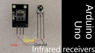 IR Infrared Receivers for Arduino