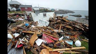 Hurricane Fiona - Canada's Strongest Storm