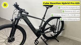 VTT électrique Cube Reaction Hybrid Pro 625