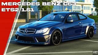 Mercedes Benz C63 Coupe (ETS2 1.51) | Euro Truck Simulator 2 | ETS 2 | Car Mod