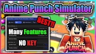 [BEST!!] Anime Punch Simulator Script - Auto Farm | Auto Raid & More