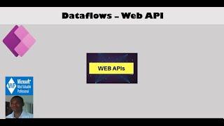 Web API through Dataflows in Power Apps