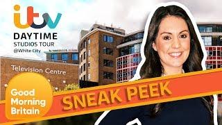 Take an Exclusive Look at the ITV Studios Tour With Laura Tobin | Good Morning Britain