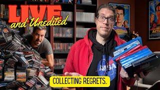 Mistakes as a collector - Physical Media Regrets