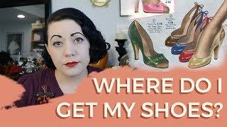 Retro and Vintage Reproduction Shoe Sources and Brands