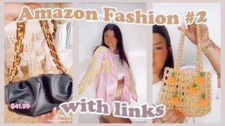 TIKTOK AMAZON MUST HAVES  Fashion Edition #2 w/ Links