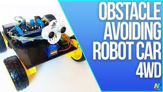 Arduino Obstacle Avoiding Robot Car 4WD