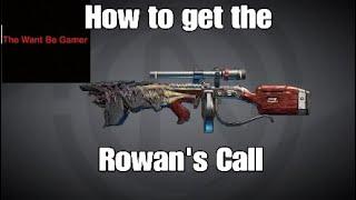 How to get the Rowan's Call in Borderlands 3