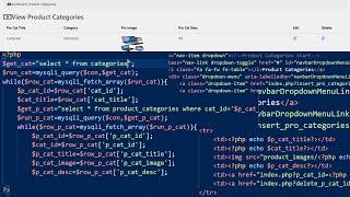 59. Create View Product Category Page Using PHP & MySQL