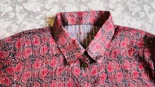 How To Sew Shirt Collar || SewingTechnique For Beginners ||