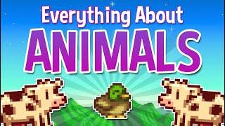 All You Need to Know about Animals - Stardew Valley