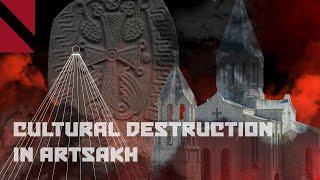 What can be done to halt the Armenian cultural destruction in Artsakh