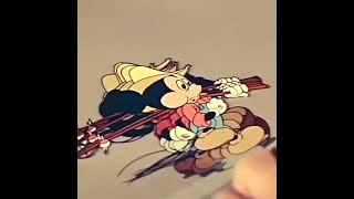 How Cartoons were made in the 1950s | Mickey Mouse | Stop Animation | Optical Illusion | Disney