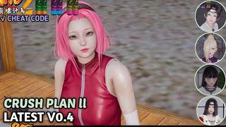 REVIEW CRUSH PLAN ll [v0.4] + CHEAT CODE VIP!!!