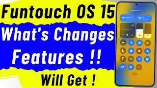Funtouch OS 15 What's Features & Changes - Expected !! | vivo android 15