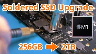 M1 Mac Mini Soldered SSD Upgrade