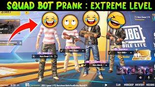 BoT Prank Challenge in Pubg Mobile Lite | BoT Prank Funny Video 2 | Nst Gamer