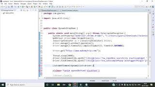 How to handle Dynamic dropdown in a Generic way Selenium Automation Testing Lecture-33
