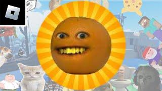 Roblox Find the Memes: how to get "Annoying Orange" badge