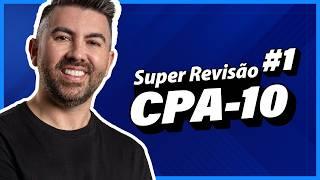 Super Revisão CPA-10 - 50 Questões em 60 minutos #1