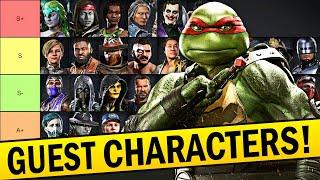The Best Guest Characters NetherRealm has Ever Made!